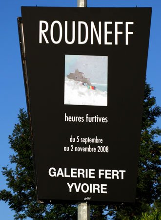 affiche roudneff 2008